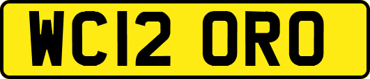 WC12ORO