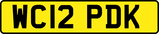 WC12PDK