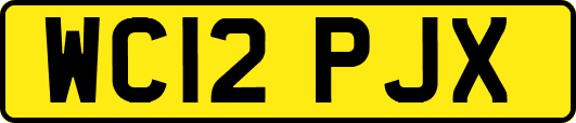 WC12PJX