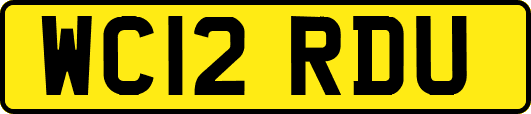 WC12RDU