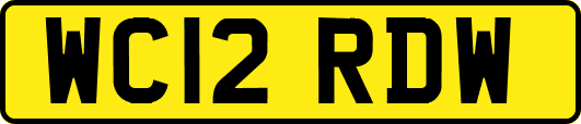 WC12RDW