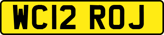 WC12ROJ