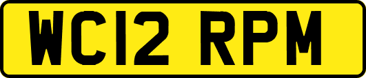 WC12RPM