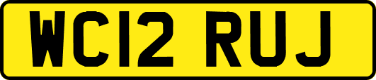 WC12RUJ