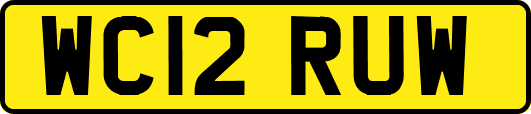WC12RUW