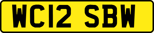 WC12SBW