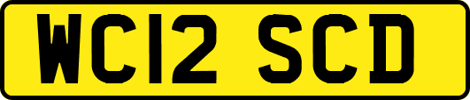 WC12SCD