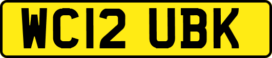 WC12UBK