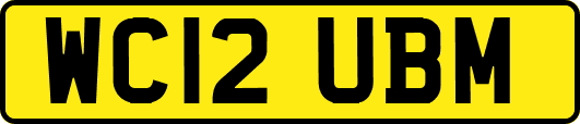 WC12UBM