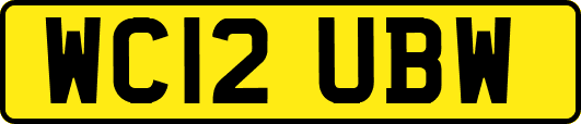WC12UBW