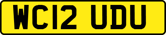 WC12UDU