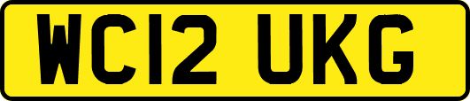 WC12UKG