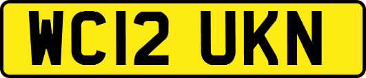 WC12UKN