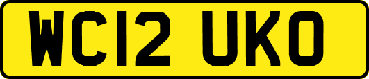 WC12UKO