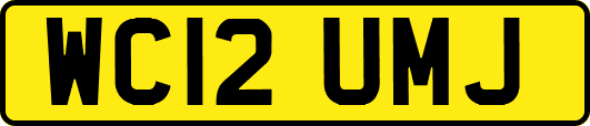 WC12UMJ