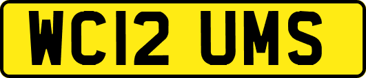 WC12UMS