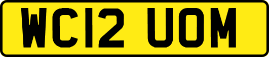 WC12UOM