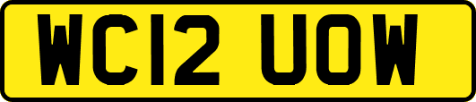 WC12UOW