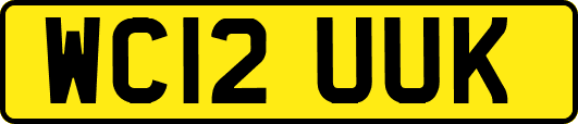 WC12UUK