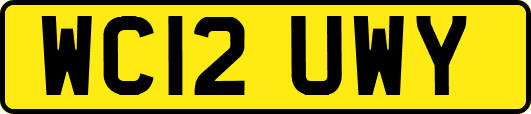 WC12UWY