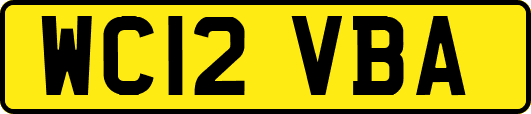 WC12VBA