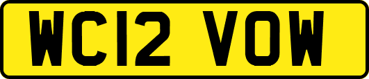 WC12VOW