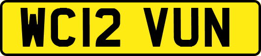 WC12VUN