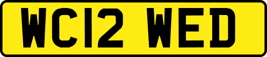WC12WED