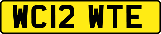 WC12WTE