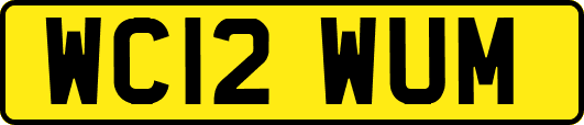 WC12WUM