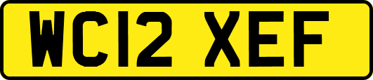 WC12XEF