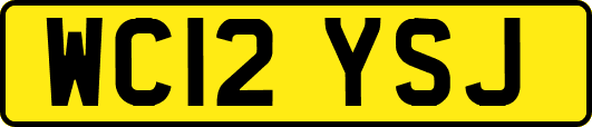 WC12YSJ