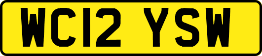 WC12YSW