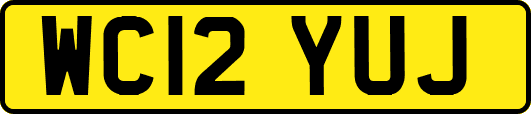 WC12YUJ