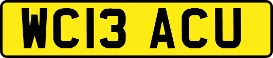 WC13ACU