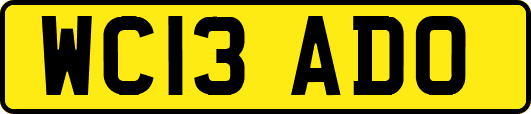 WC13ADO