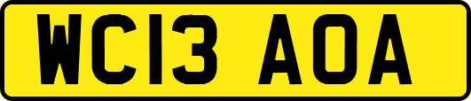 WC13AOA