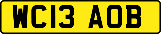WC13AOB