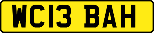 WC13BAH