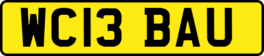 WC13BAU