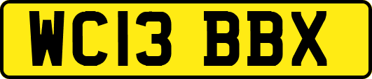 WC13BBX