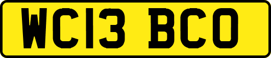 WC13BCO