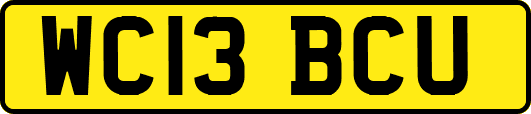 WC13BCU