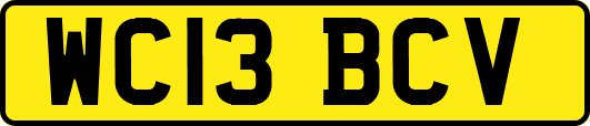 WC13BCV
