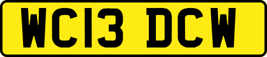 WC13DCW