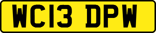 WC13DPW
