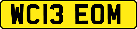 WC13EOM