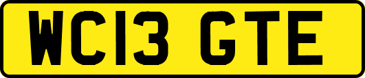 WC13GTE