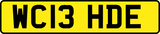 WC13HDE