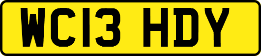WC13HDY